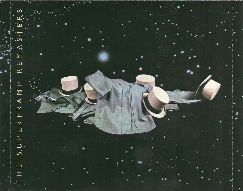 Supertramp  Crime Of The Century : Back + Inlay